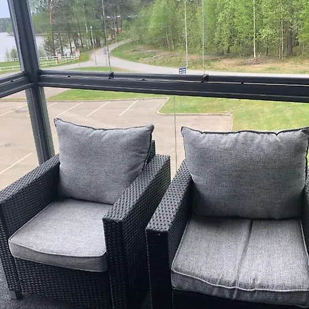 Apartament апартамент White House на сайме Imatra